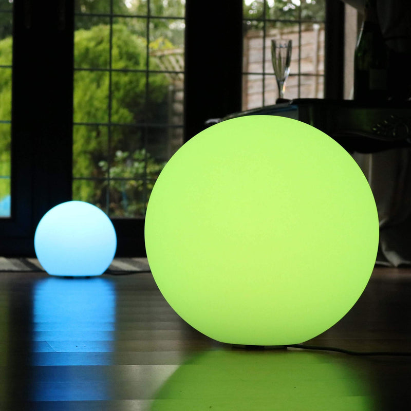 Grote multicolor bol vloerlamp met afstandsbediening, 60 cm kleurveranderende LED Globe Ball Light