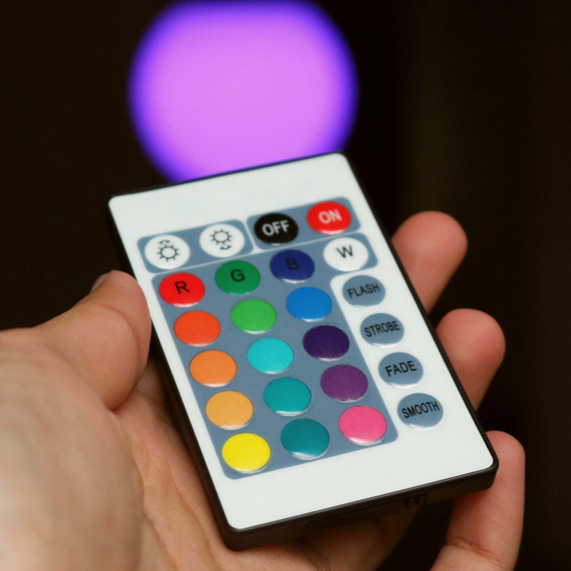 LED-hanglamp voor plafond, op afstandsbediening, moderne RGB-lamp 25cm