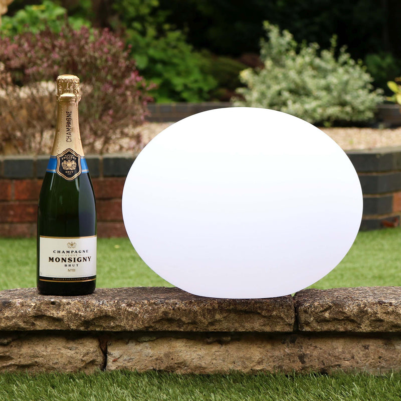 LED-sierlamp voor tafel buiten, zonder draden, veelkleurig, 27cm