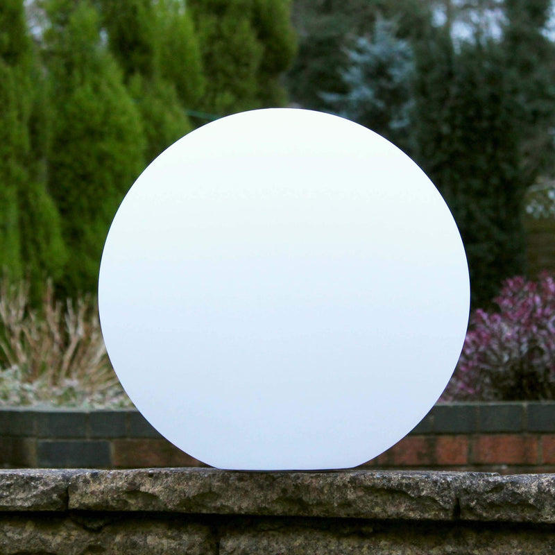 Groot drijvend LED vijverzwembadlicht, 60 cm bolvormige bollamp, waterdichte tuinverlichting buiten