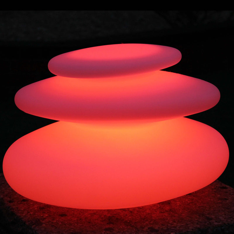 LED-siertafellamp zonder draad voor buiten, meerdere kleuren, 28cm 