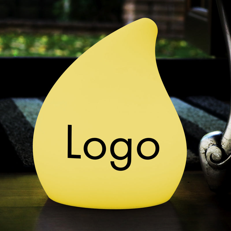 Op maat gemaakt logo-middelpunt, lichtbak LED, lightbox bewegwijzering voor zakelijk diner, conferentie, prijsuitreiking, tentoonstelling, expo