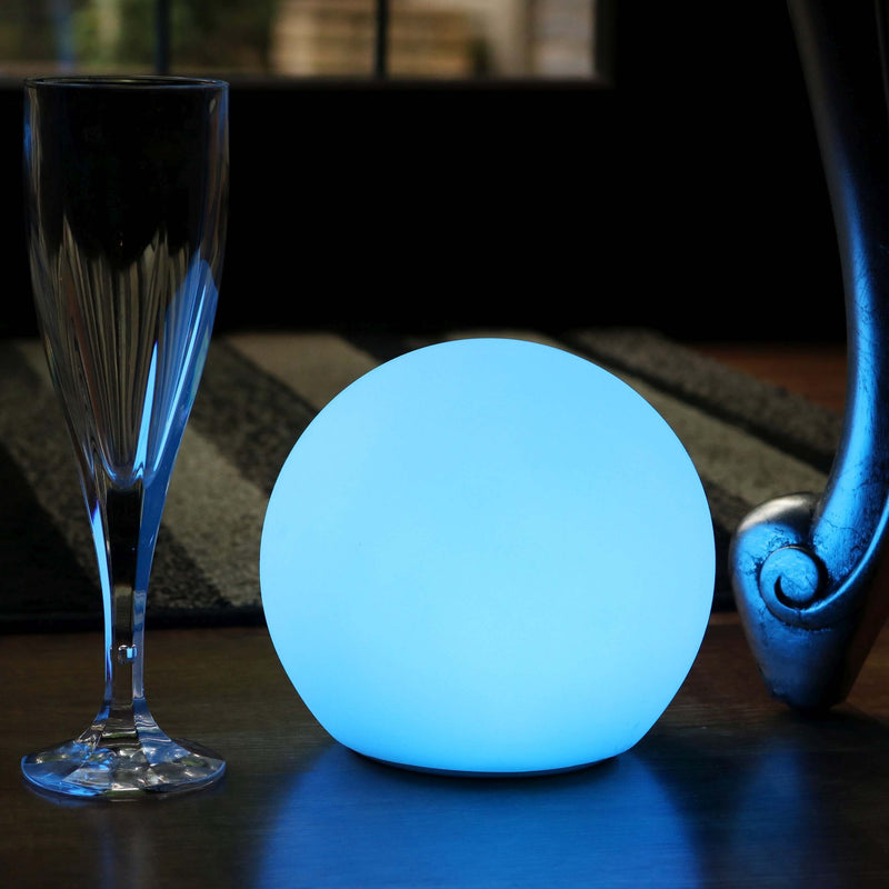 Drijvende lamp voor zwembad, whirlpool, vijver, LED-tuinlamp, 15cm