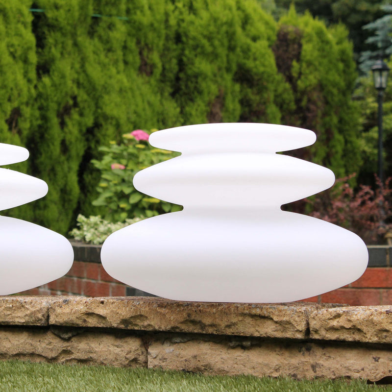 LED-siertafellamp zonder draad voor buiten, meerdere kleuren, 28cm 