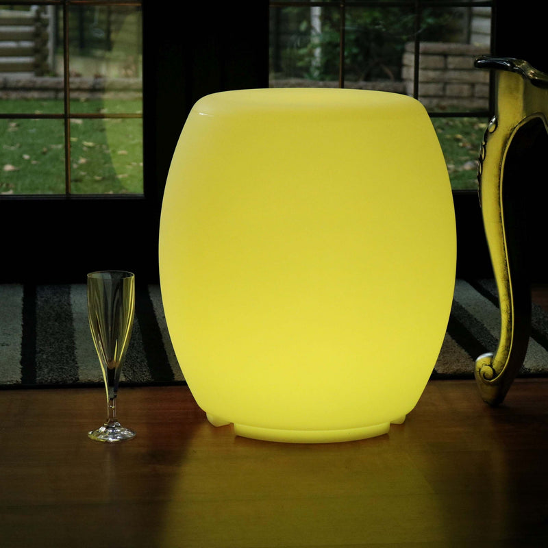 Lamp en zitmeubel, LED-woonkamerlamp zonder draad