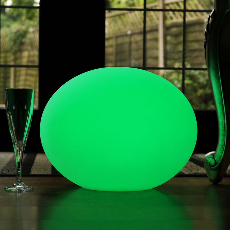 LED-sierlamp voor tafel buiten, zonder draden, veelkleurig, 27cm