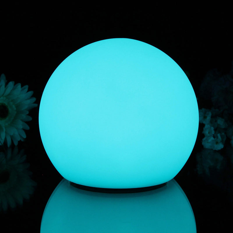 LED-bol 25cm drijvend voor zwembad, bubbelbad, tuin, vijver