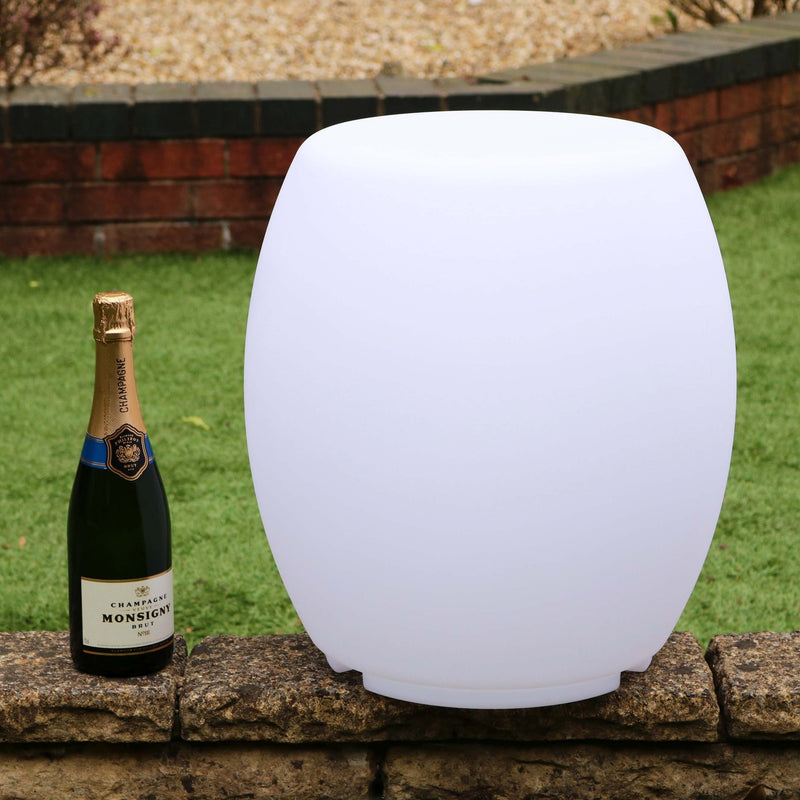 Lamp en zitmeubel, LED-woonkamerlamp zonder draad