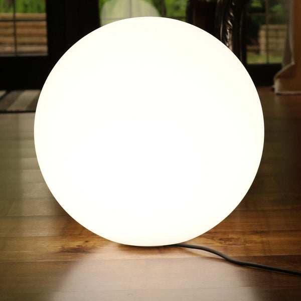 LED-stalamp, 40cm, rond ontwerp, inclusief E27-lamp