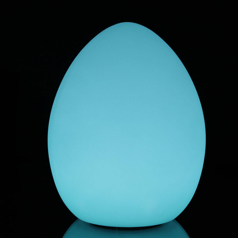 Op afstand bedienbare LED-tafellamp voor buiten, oplaadbaar, 32cm
