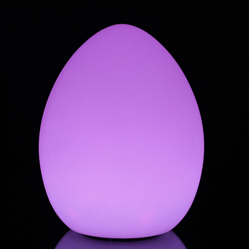 Op afstand bedienbare LED-tafellamp voor buiten, oplaadbaar, 32cm