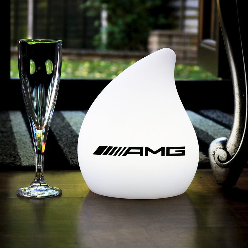 Gepersonaliseerde Designer LED Tafellamp met logo, op maat gemaakte display lamp, licht