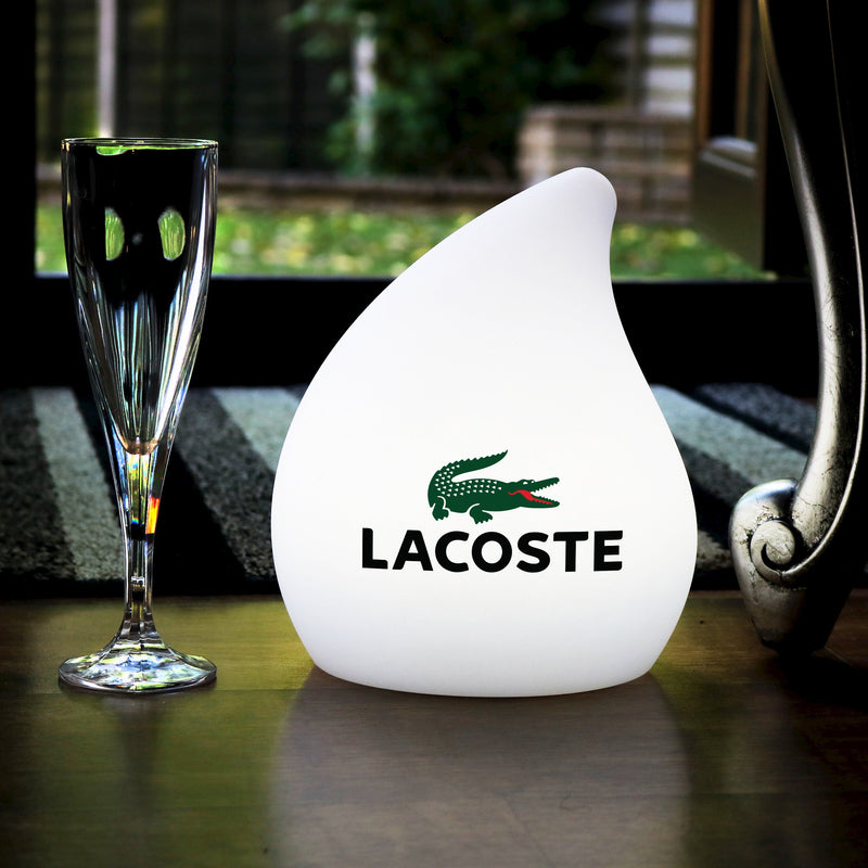 Gepersonaliseerde Designer LED Tafellamp met logo, op maat gemaakte display lamp, licht