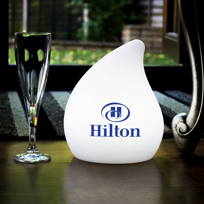 Gepersonaliseerde Designer LED Tafellamp met logo, op maat gemaakte display lamp, licht