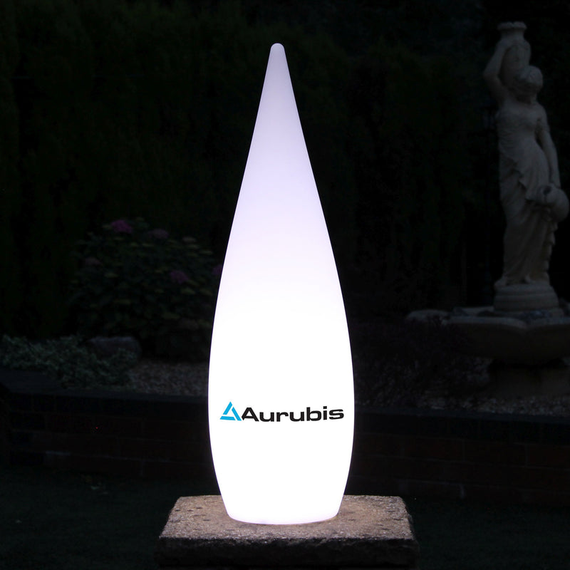 Grote gepersonaliseerde LED Vloerlamp, draadloze buitenverlichting, lichtbak, 120cm