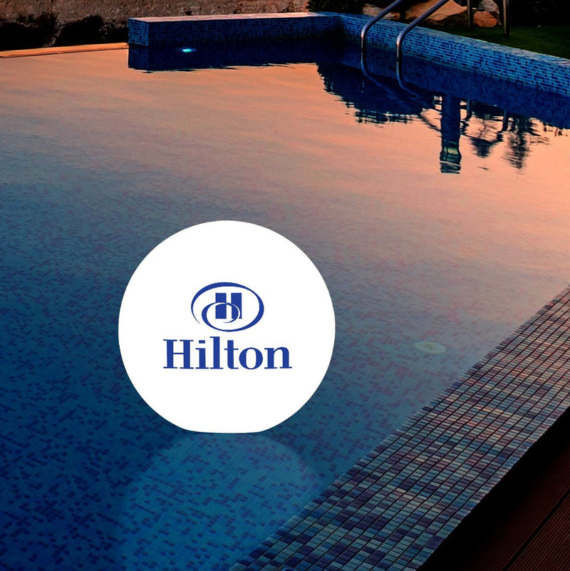 Op maat gemaakte LED-lamp, drijvend zwembad licht, lamp, feestverlichting, pool party