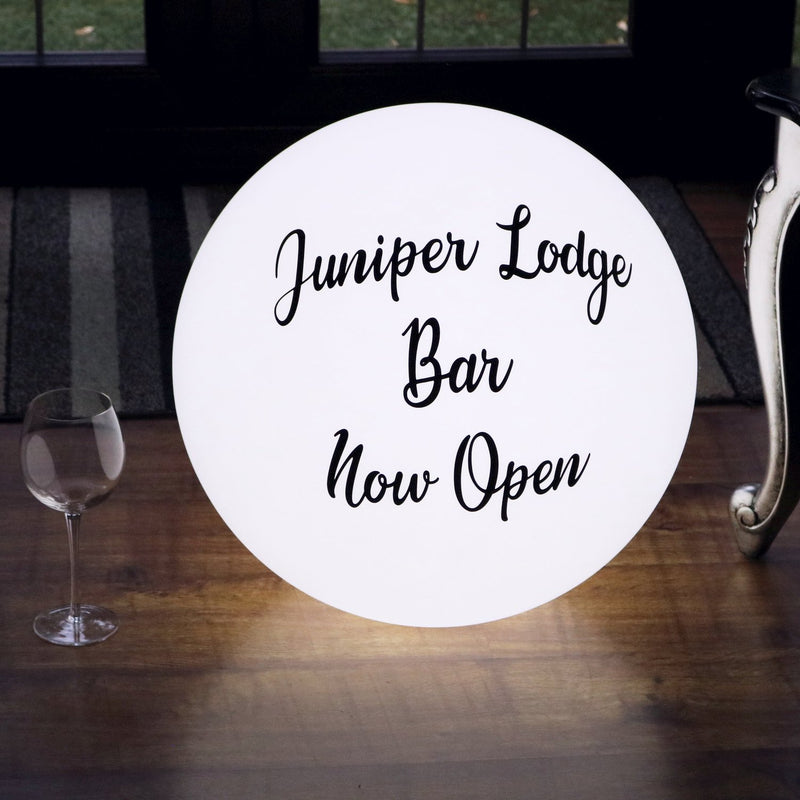 Promotielichtbak, reclamelichtbak, 60cm grote vloerlamp, verlichte display, lamp, licht